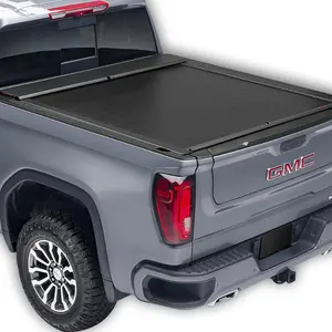 Ute Tub Boot Roll Up Truck Bed Pickup Cargo Space Electric Roller Lid Retractable Tonneau Cover For TOYOTA HILUX SR5