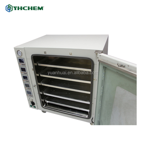 YHCHEM Industriel de four de Séchage Sous Vide De Laboratoire <span class=keywords><strong>Prix</strong></span> Chanvre <span class=keywords><strong>CBD</strong></span> Isolat Séchage Four - Product Image 3