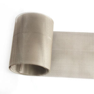 นิกเกิลทองแดง Faraday ผ้า100 200500ตาข่ายนิกเกิลโครเมี่ยมไมโครหน้าจอพิมพ์นิกเกิลขยายลวดตาข่าย - Product Image 2