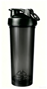 Dishwasher Safe GYM Shake Drink Water <b>Bottle</b> clear Transparent Plastic <b>Protein</b> Shaker <b>Bottle</b> - Product Image 4