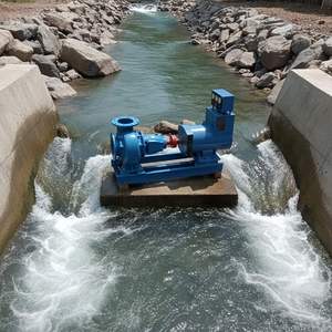 Système d'hydroturbin Mini Francis à énergie libre 10KW 1000KW avec stabilisation de tension AC400V, débit et hauteur de refoulement - Product Image 3