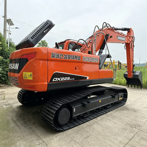 Excavadora Doosan DX225LCA de 22 Toneladas de Peso Operativo, Cucharón Hidráulico de Excavación de 0.92m, Motor Usado de 110KW - Product Image 1