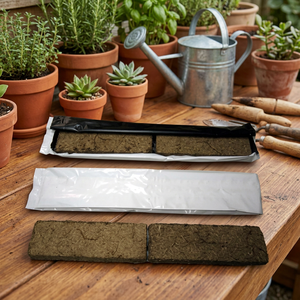 Ecopeatmix Ecopeat-2 Placas de Turba Prensada (Origen RU 610000) para Medio de Cultivo y Crecimiento de Plantas en Invernadero - Product Image 3
