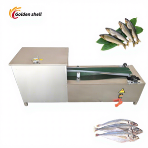 Máquina para Matar Peces Pequeños, Máquina Automática para Desarticular Peces Mariposa, Máquina Procesadora de Pescado, Sardina - Product Image 1