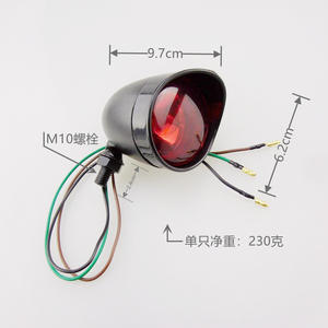 Motorcycle Indicator Motorcycle Turn signal Light Mini Driving Lights for Motorcycle Zinc Alloy,luces Led Para Moto - Product Image 5