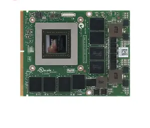 戴尔Alienware M17X R1 R2 R3 R4显卡二手GPU GTX680M 2GB N13E-GTX-A2 DDR5英伟达芯片组桌面显卡