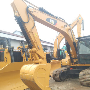 รถขุด CAT313D ขนาด 13 ตัน พร้อมบุ้งกี๋ขุดขนาด 0.65 ลูกบาศก์เมตร รถขุดตีนตะขาบ CAT313D มือสอง - Product Image 4