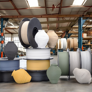 Filament <span class=keywords><strong>PLA</strong></span> M mat K5, diamètre 2,85 mm/1,75 mm, excellente résistance aux chocs, 1 kg, fabriqué en Chine - Product Image 2
