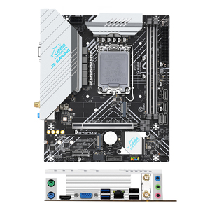 เมนบอร์ดเกมมิ่ง Jingsha New B760 LGA 1700 รองรับ DDR4 มีสินค้าในสต็อก เมนบอร์ดเกมมิ่ง B760 LGA 1700 รองรับ DDR4 LGA1700 B760 Comp - Product Image 2