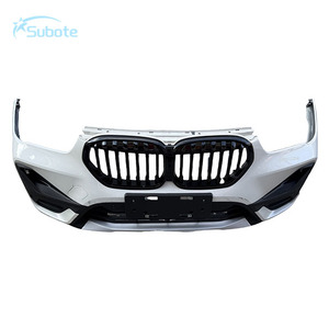 Conjunto de Parachoques Delantero Original OEM Usado para <span class=keywords><strong>BMW</strong></span> <span class=keywords><strong>X1</strong></span> SDrive XDrive F48 LCI, Genuino, Desmontado, 2020-2022, 51118075875 - Product Image 4