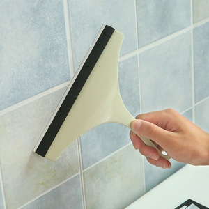 Glass <b>Squeegee</b> Nordic Green ABS Window Cleaner For Bathroom And Car Use - Product Image 3