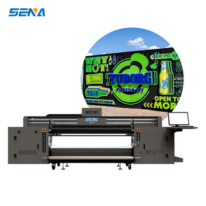 Impresora UV de Inyección de Tinta de Rollo a Rollo de 1800 mm de Ancho para Materiales Flexibles, Cuero, Lino, Tela para Camisetas, Mapas, Pósters, Impresión de Gran Formato, Máquina Híbrida - Product Image 4