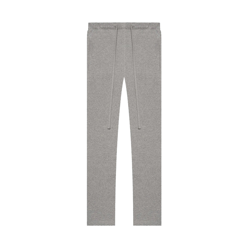 Pantalon sans manchette Dark Oatmeal