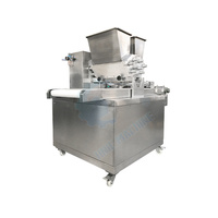 Machine électrique automatique de fabricant de biscuit de courbure de dépôt d'emporte-pièce de double couleur de Multidrop