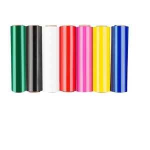 Película elástica de LLDPE a prueba de polvo, película de envoltura de carga con selección de color para máquina de envoltura, precio barato, <span class=keywords><strong>2022</strong></span> - Product Image 5