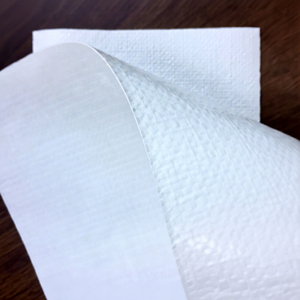 Bâche en PE de haute qualité, feuilles de polyester, prix compétitifs, textiles et produits en cuir de marque HQ avec œillets - Product Image 1