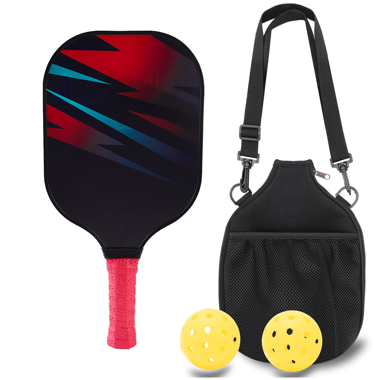 1 racket, 2 balls, 1 storage backpack, kraft paper box [Model 106]