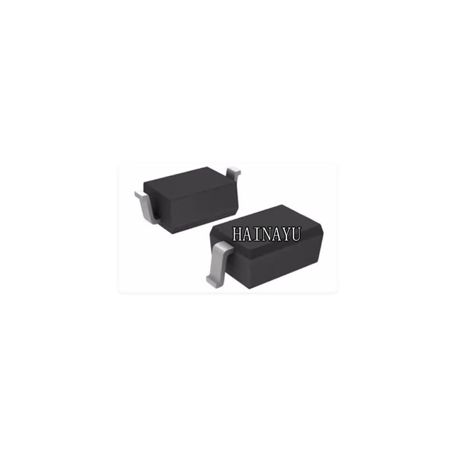 Hainayu Integrated IC Electronic Component Chip Diode BZT52C5V6 Screen Printing: W9 5.6V SOD-123 Volume 1206 Voltage Stabilizer