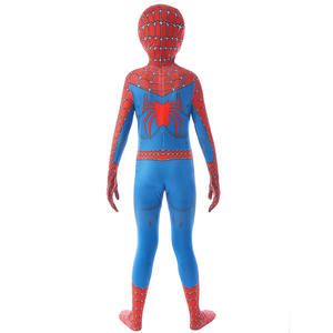 JL977 Disfraz de Superhéroe Body de Spandex para Niños Halloween Personaje de Película de <span class=keywords><strong>Spider</strong></span>-<span class=keywords><strong>Man</strong></span> Dibujos Animados TV Cosplay Actuación - Product Image 5