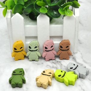 Cuentas de Silicona con Forma de Oogie para la Dentición de Bebés, Cuentas de Silicona para Hacer Bolígrafos, Venta al por Mayor - Product Image 3