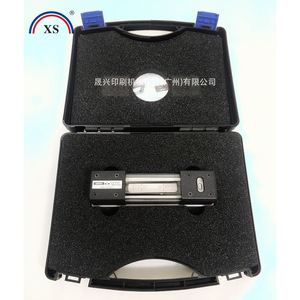Nivel de burbuja Roeckle Long con precisión de 0.02mm/m para prensas de impresión, fabricado en Alemania - Product Image 2