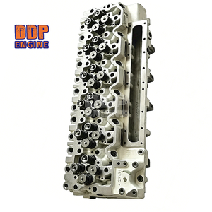 5529522 C5348479 3973631 3973632 4928931 Cabeza de Cilindro de Motor Diésel Importada Original para Cummins QSC 6C8.3 ISC8.3 QSC8.3 - Product Image 1