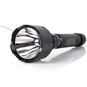 Đèn Pin Led Sạc Được Đèn Pin LED Mạnh XPE Đèn Pin Thu Phóng <span class=keywords><strong>9000</strong></span> Lumen Đèn Pin Chống Nước IPX5 3 Chế Độ Cho Trường Hợp Khẩn Cấp - Product Image 2