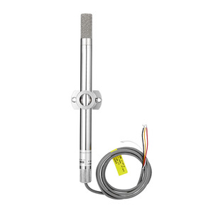 Sensore industriale di temperatura e umidità RS485 uscita 4-20mA a parete tipo Display LCD - Product Image 3