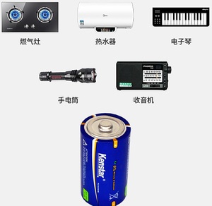 Batería Alcalina LR20 Tamaño D 1.5V para Dropshipping en Shopify, Larga Duración para Estufas de Gas, Linternas y Radios - Product Image 5