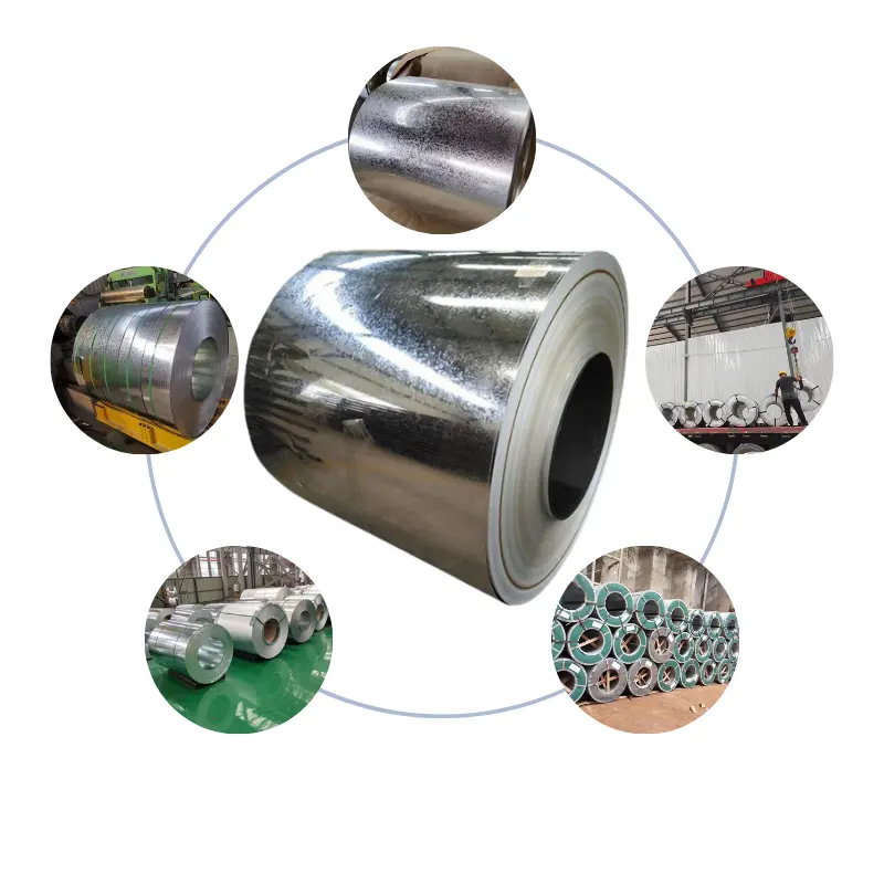 Leading Chinese Supplier (SGHC+Z) Tops Alibaba's Steel List High-Quality Galvanized Steel Coil with 20 Years of Assurance