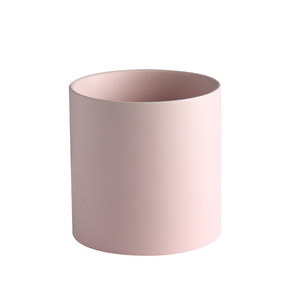 <span class=keywords><strong>Pot</strong></span> de fleur en céramique de style européen émaillé plateau de plantes vertes circulaire créatif utilisation de jardin intérieur ensemble de maison personnalisé simple - Product Image 1