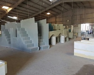 Piezas de Autobús (3) - Material de Fibra de Vidrio - Product Image 1