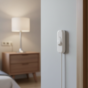 Interruttore di ingresso a doppia polazione bianco 4A 250V (GSC 1103385) - Product Image 3
