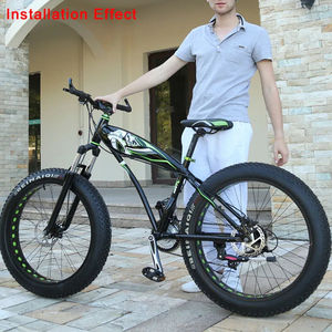 Llanta de neumático grueso <span class=keywords><strong>para</strong></span> <span class=keywords><strong>bicicleta</strong></span> eléctrica 20*4,0 <span class=keywords><strong>26</strong></span>*4,0 ancho 84cm 20 "<span class=keywords><strong>26</strong></span>" nieve E <span class=keywords><strong>bicicleta</strong></span> llanta de neumático accesorios de llanta de rueda de <span class=keywords><strong>bicicleta</strong></span> eléctrica gruesa - Product Image 5