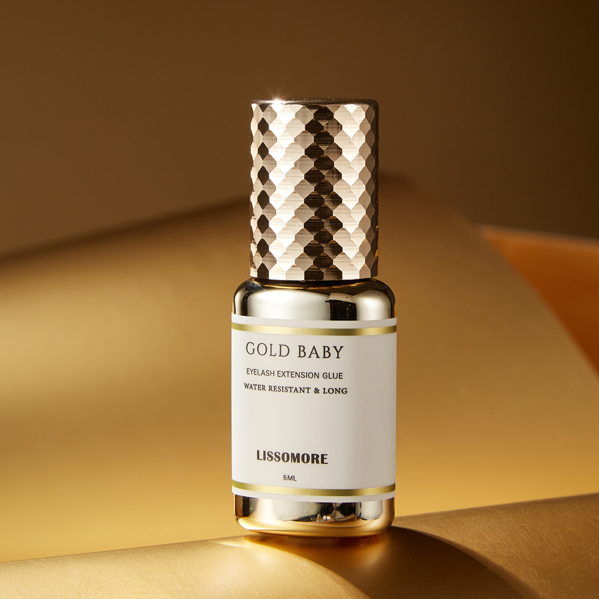 Bouteille en or 5ml