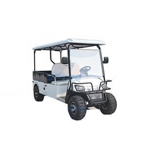 Chariot de golf électrique à quatre roues motrices XCEGO, chariot de transport, vente directe usine, transport spécial / véhicule électrique - Product Image 3