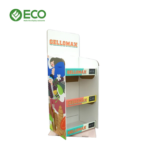 Biểu tượng tùy chỉnh giấy hiển thị đứng cho bán lẻ kẹo và kẹo số lượng lớn kẹo hiển thị kệ để sử dụng cửa hàng - Product Image 5