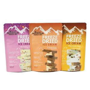Muestra Gratuita de Bolsa Doypack Personalizada, Bolsa de Mylar con Cierre Hermético, Bolsa de Sellado PET/AL/PE Resistente al Calor para Refrigerios/Pasteles, Bolsa para Galletas Liofilizadas - Product Image 4