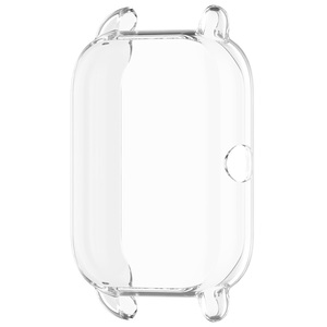 Pour Haylou <span class=keywords><strong>RS4</strong></span> Plus LS11 LS12 plein écran protecteur pare-chocs couverture souple clair placage TPU montre intelligente étui de protection - Product Image 4