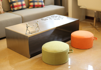 Pouf de sol en lin de haute qualité coussin méditation oreiller repose-pieds coussin Premium Yoga traversins coussins de chaise ronds