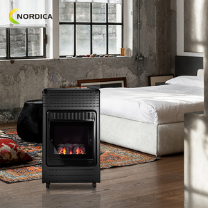 Factory Direct Selling Red Portable Gas Stove 3.4 Kw Mobile Natural Calor Heater Fh-368 Room Gas Heater - Product Image 4