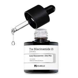 Private Label Niacinamide siero viso idratante poro Minimizer siero per il viso anche il tono della pelle coreana prodotti per la cura della pelle - Product Image 1