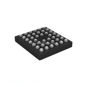 40 UFBGA DSBGA MSP430F5172IYFFR Embedded Electronic Circuit Components Authorized Distributor - Product Image 1
