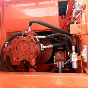 Excavatrice d'occasion Doosan DH210W-7 excavatrice hydraulique de roue de livraison rapide en vente - Product Image 6