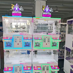 Mini Çok Oyunculu Pençe Makinesi, RGB Aydınlatma Bölgeleriyle Trend E-Spor Oyun Merkezleri İçin Mükemmel, 4 Oyunculu Küçük Pençe Makineleri - Product Image 1