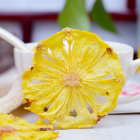 100% Natuurlijke Hoge Kwaliteit Gedroogde Ananas Plakjes Fruitthee Met Zoete Smaak Geconserveerd In Verpakt