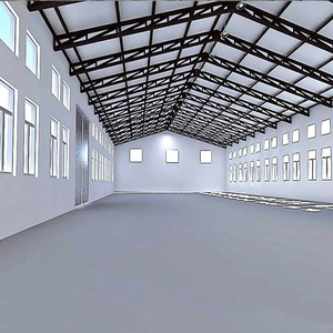 Atelier préfabriqué léger à bas prix, structure en acier à ossature portique, kits de construction de stockage agricole, bâtiment de soudage, entrepôt - Product Image 3