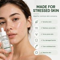 Échantillon disponible : Sérum visage microbiome, Céramide, Niacinamide – Répare la barrière cutanée, éclaircit, réduit les rougeurs, équilibre le sébum.