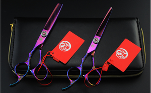 5.0,/5.5/ 6.0 Inch Bán Buôn Chuyên Nghiệp Thợ Làm Tóc Cắt Barber Flat Hair Dressing Scissors - Product Image 3