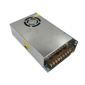 Fuente de alimentación conmutada Jingruian de 24V 10A con ventilador para tiras de luces LED y monitoreo de seguridad - Product Image 3